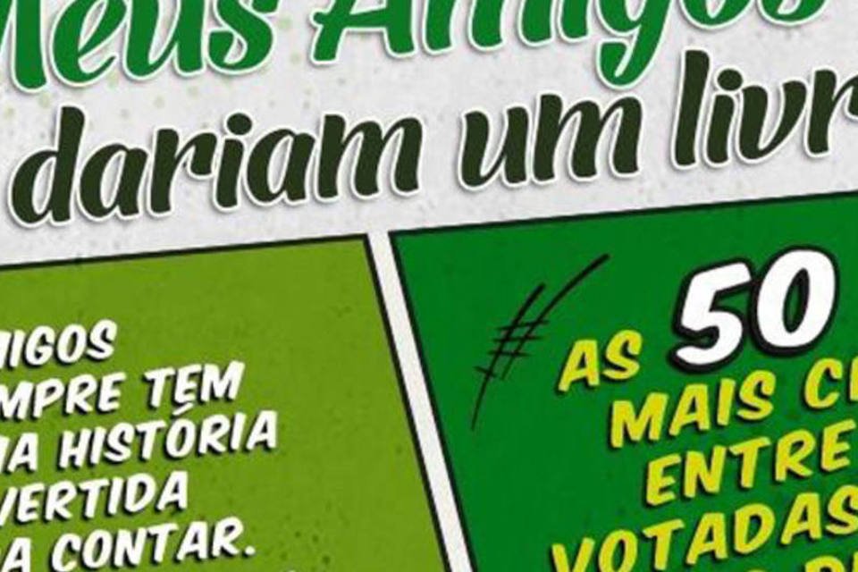 Guaraná Antarctica vai eternizar amizades em livro