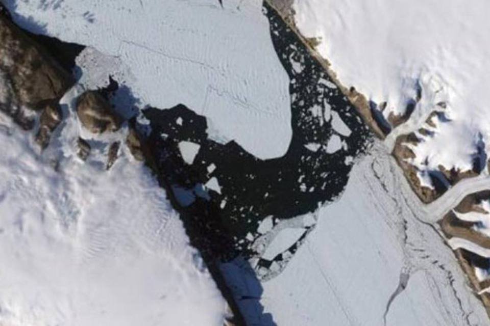Gelo do Ártico derrete a nível recorde, dizem cientistas