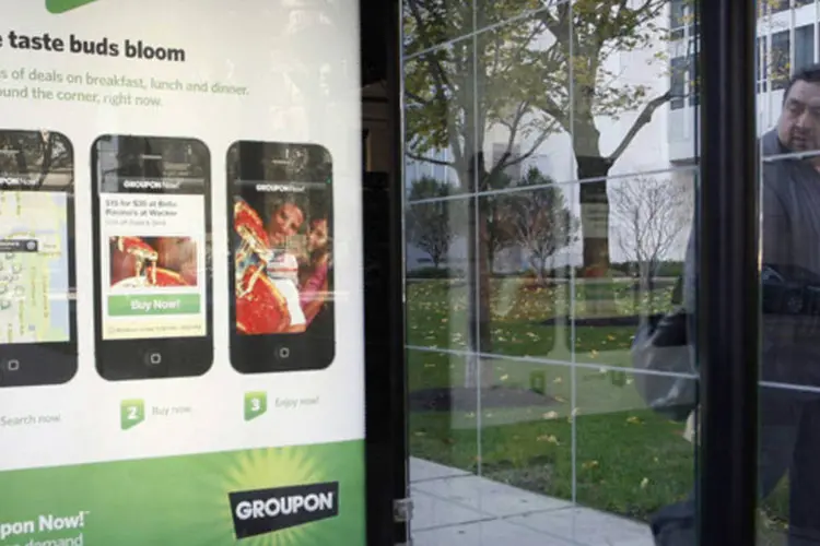 
	Analistas t&ecirc;m demonstrado cada vez mais preocupa&ccedil;&atilde;o quanto &agrave; viabilidade do neg&oacute;cio do Groupon
 (Frank Polich/Reuters)