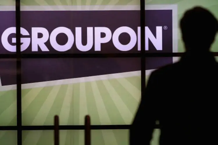 O Groupon teve prejuízo líquido atribuível aos acionistas de 42,7 milhões de dólares, ou 0,08 dólar por ação (Getty Images / Scott Olson/)