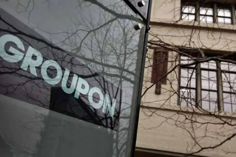 Groupon espera levantar US$ 750 milhões com seu IPO (Scott Olson/Getty Images)