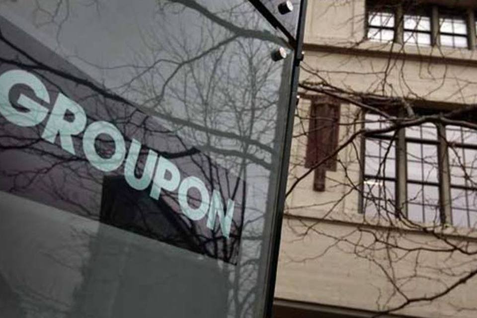 Groupon já conta com participação de 14 bancos em seu IPO