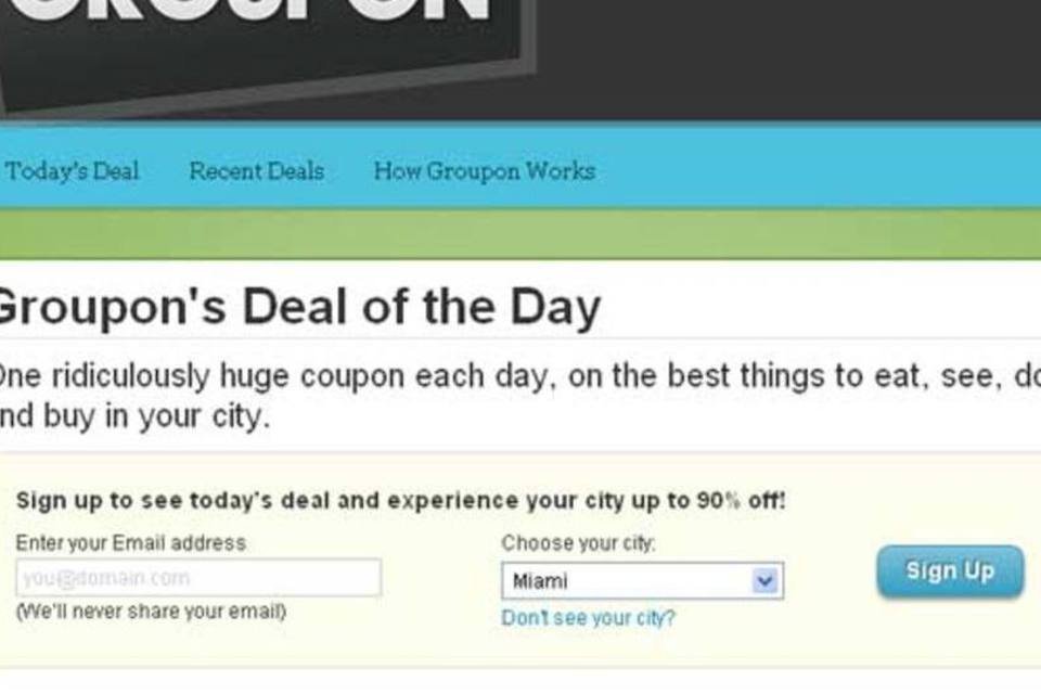 Compras coletivas podem faturar R$ 1 bi em 2011