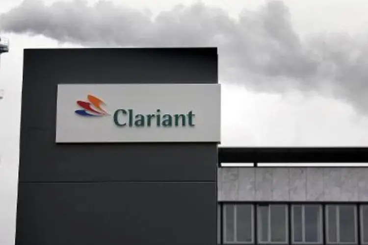 Sede do grupo químico suíço Clariant, em Muttenz (Fabrice Coffrini/AFP)