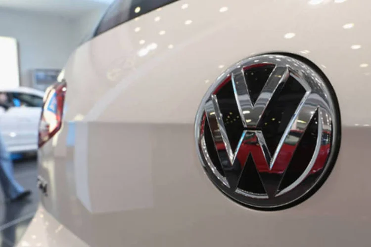
	Grupo Volkswagen: a maior montadora da Europa admitiu ter fraudado testes de emiss&atilde;o de poluentes
 (Getty Images)