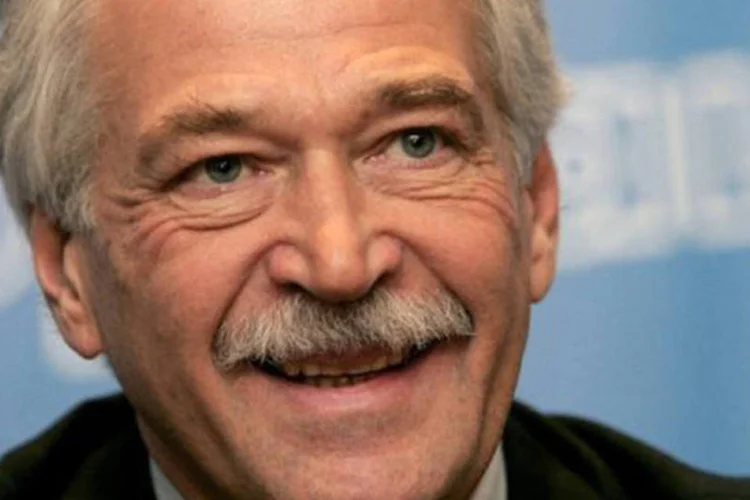 Gryzlov assumiu suas funções de presidente da Duma em dezembro de 2003 (Maxim Marmur/AFP)
