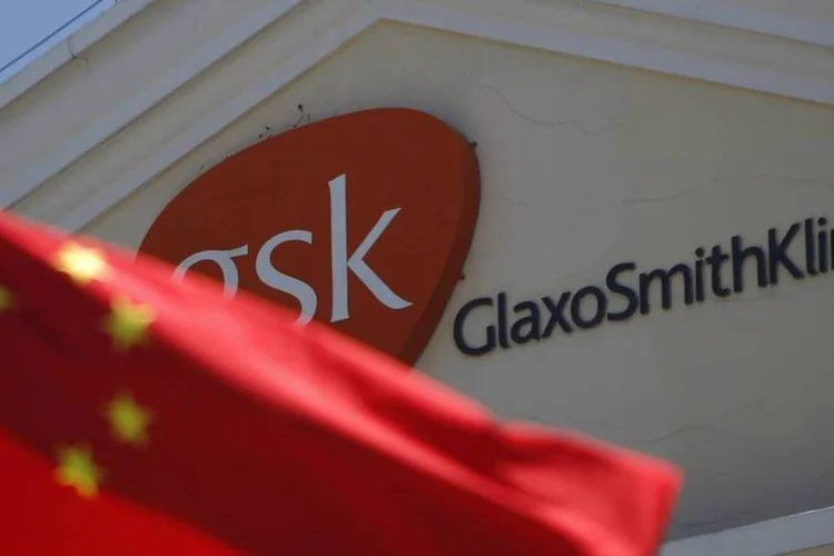 GSK: julgamento de Humphrey e Yu faz parte de um emaranhado de investigações sobre a farmacêutica (Aly Song/Reuters)