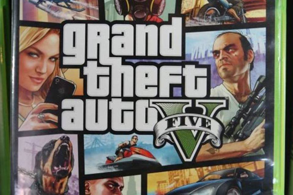 GTA V impulsiona ações de sua produtora na Nasdaq