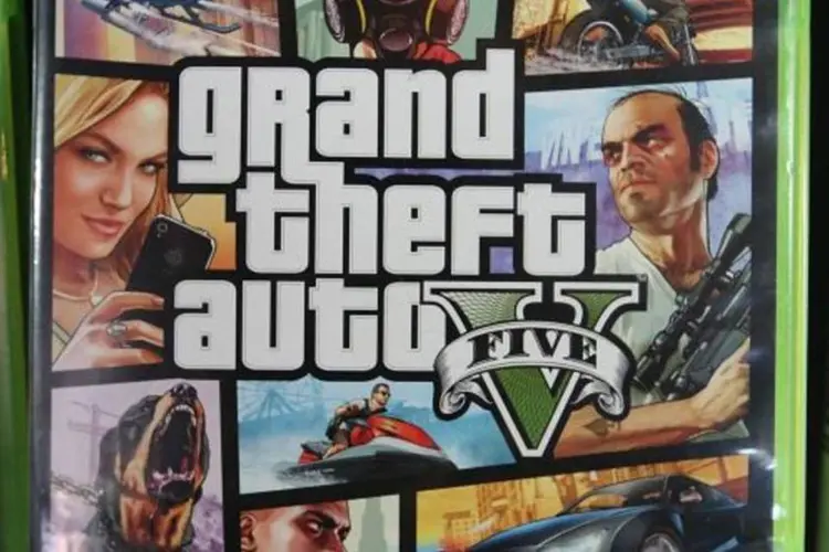 
	Grand Theft Auto V foi anunciado oficialmente em 25 de outubro de 2011, fazendo os pap&eacute;is da companhia dispararem 6% ocasi&atilde;o.
 (Getty Images)