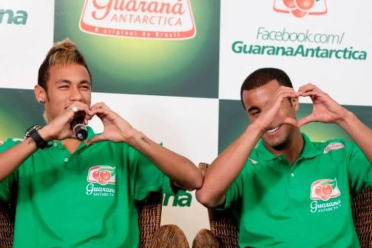 Guaraná Antarctica: marca foi a brasileira que mais recebeu  comentários no Facebook em 2011, segundo o GraphMonitor (Divulgação)