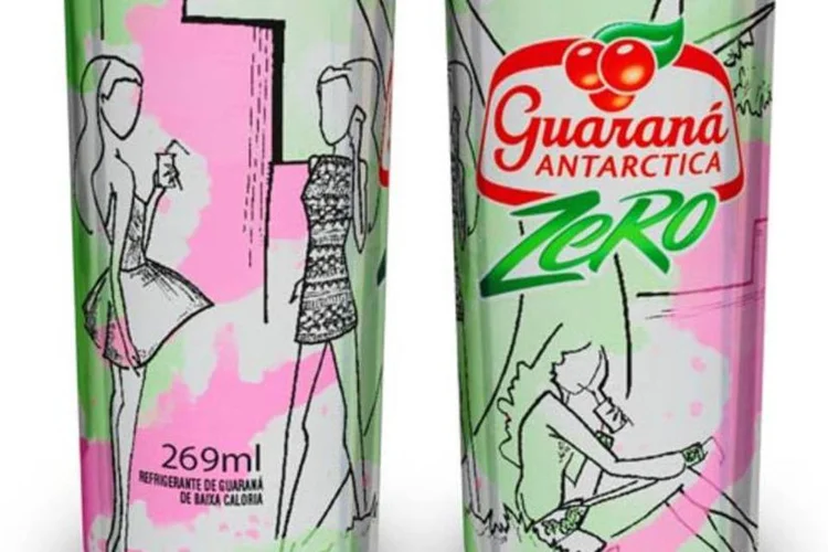 Nova lata da Guaraná Antarctica Zero (Divulgação)
