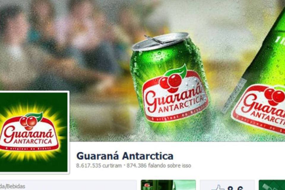 Guaraná Antarctica (Reprodução/Facebook)