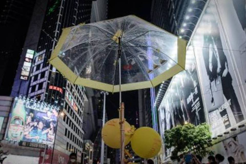 Hong Kong volta à normalidade após semana de protestos