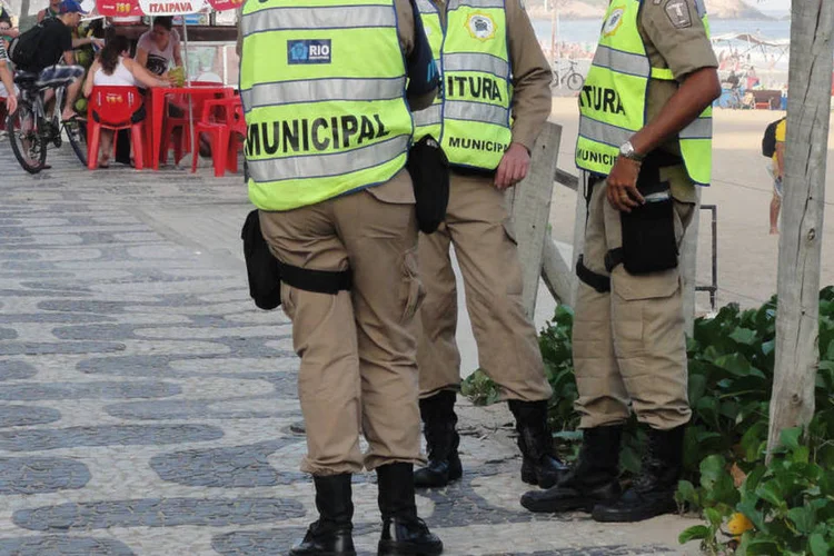 No Rio, os guardas municipais não têm porte de arma de fogo como prerrogativa da sua função (paisagem grafica da cidade/Flickr/Creative Commons/Flickr)