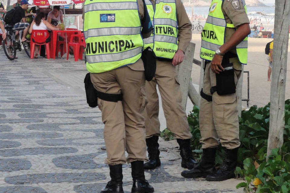Guardas municipais do Rio decretam estado de greve