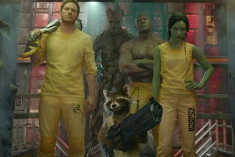 Cena do filme "Os Guardiões da Galáxia" (Reprodução / Facebook The Guardians of Galaxy)