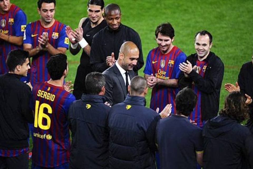 Guardiola dá o seu adeus ao Camp Nou
