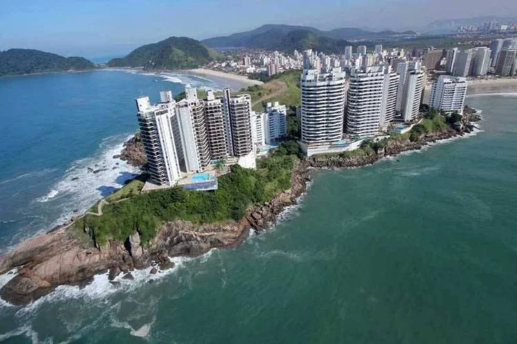 
	Guaruj&aacute;: o menor &iacute;ndice foi verificado na capital paulista, na regi&atilde;o de Moema, com 3,57% de inadimpl&ecirc;ncia
 (Divulgação/Prefeitura de Guarujá/Divulgação)