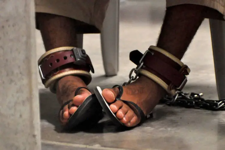 
	Prisioneiro de Guantanamo: refugiado no Uruguai, Jihad Ahmad Diyab faz greve de fome h&aacute; um m&ecirc;s
 (Michelle Shephard/Pool/File Photo/Reuters)