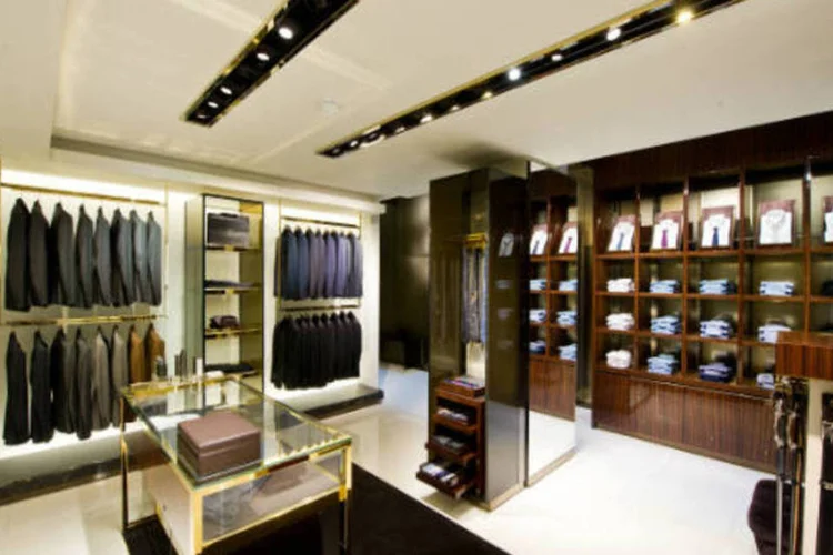 Loja da Gucci, marca pertencente à Kering: o papel da Kering caía 5,2 por cento enquanto o da Richemont tinha perdas de 0,4 por cento (GettyImages)