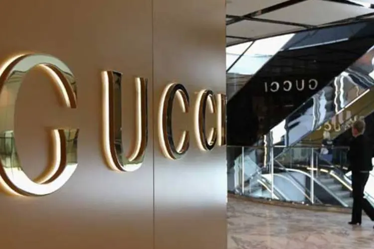 Gucci: problemas na maior loja na China (Getty Images)