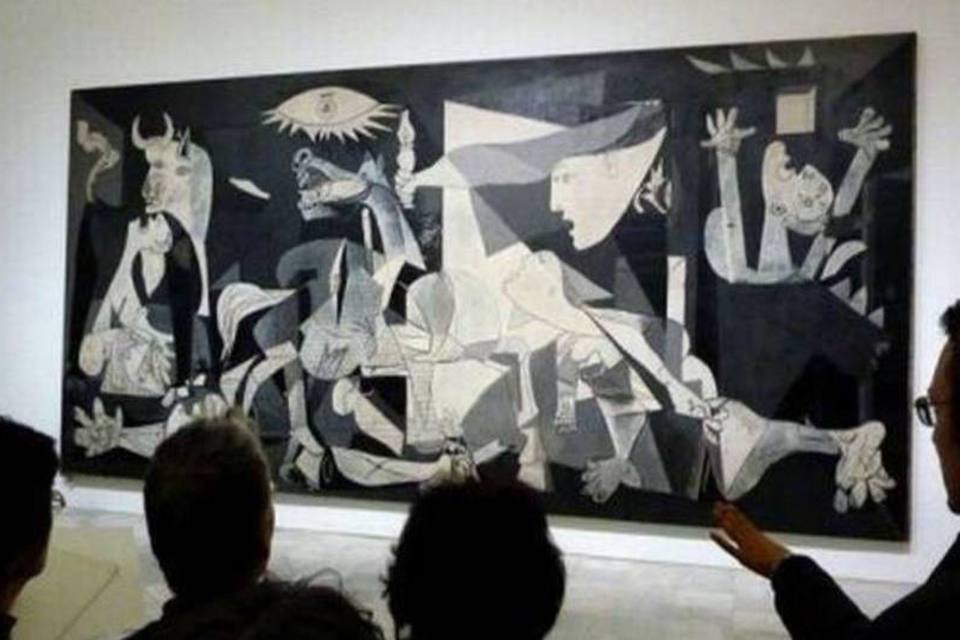 'Guernica', de Picasso, completa 30 anos na Espanha