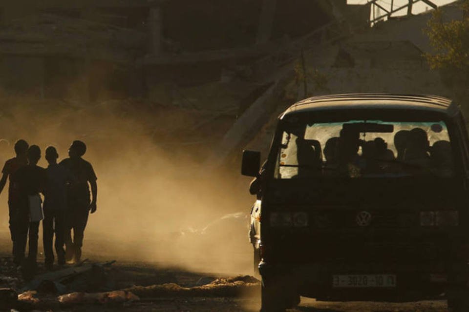 Israel diz que Gaza disparou pela primeira vez desde trégua