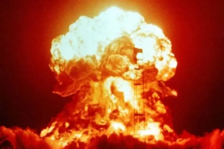 
	Explos&atilde;o nuclear: &quot;A amea&ccedil;a &eacute; global, porque essa gente opera sem fronteiras&quot;, afirmou um diretor da AIEA
 (Wikimedia Commons)
