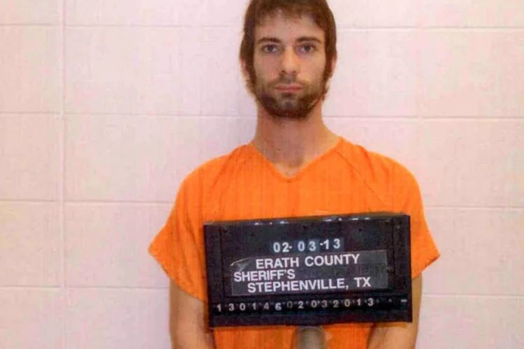 Veterano de guerra iraquiano Eddie Ray Routh (foto) acusado de matar Chris Kyle, ex-membro das forças especiais dos EUA (Erath County Sheriffs Office/Handout via Reuters)