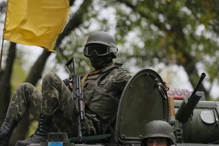 Ucrânia: cessar-fogo tem a intenção de encerrar conflito que já matou mais de 3.000 pessoas (Gleb Garanich/Reuters)