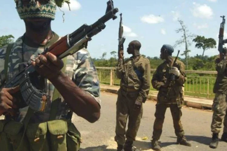 Representantes da França disseram que os combates aconteciam em volta da residência do ex-líder em Abidjan (Pascal Le Segretain/Getty Images)