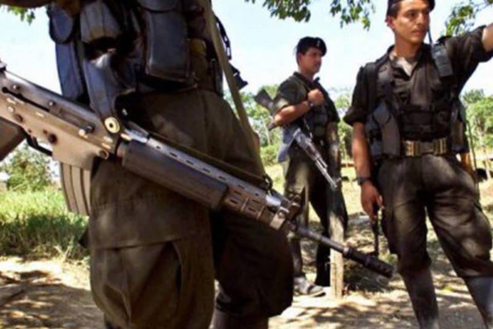 20 rebeldes são mortos na Colômbia, diz Exército