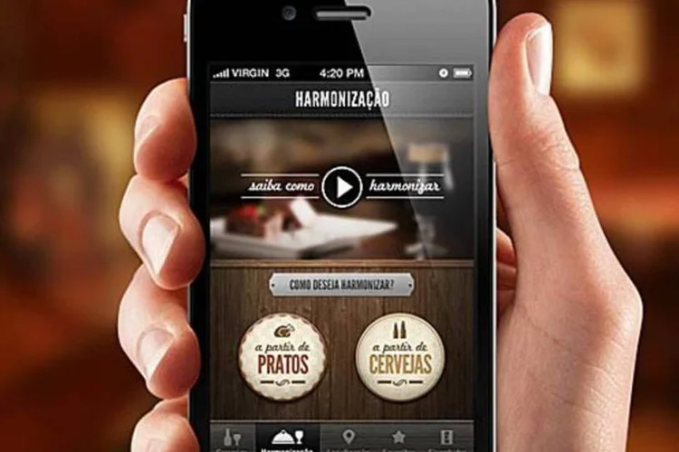 Vídeos, cervejas e bateria (EXAME.com)