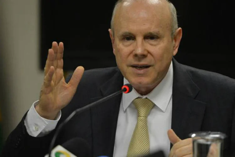 
	Guido Mantega, sobre o IPCA medido em novembro: &ldquo;acho que foi um bom resultado&rdquo;
 (José Cruz/Agência Brasil)