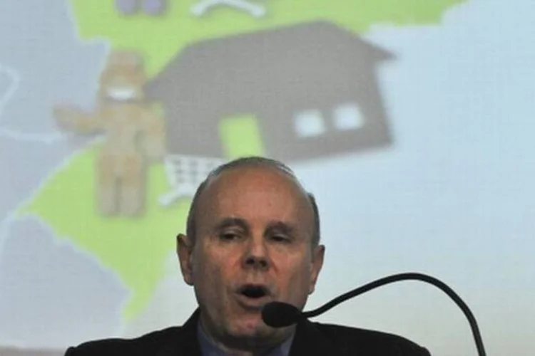 Mantega afirmou também todos os índices apontam para uma queda da inflação (Fabio Rodrigues Pozzebom/ABr)