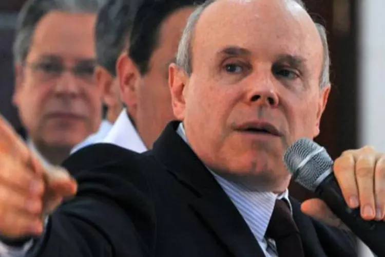 Guido Mantega aceitou o convite de Dilma para continuar à frente da Fazenda (Marcello Casal Jr/AGÊNCIA BRASIL)