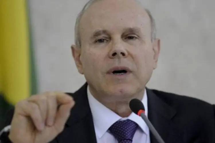 
	Mantega: o ministro classificou o ano de 2013 como &quot;dif&iacute;cil e desafiador&quot;, citando o n&iacute;vel alto de infla&ccedil;&atilde;o e o &quot;compreens&iacute;vel&quot; mau humor dos mercados
 (Fábio Rodrigues Pozzebom/Agência Brasil)