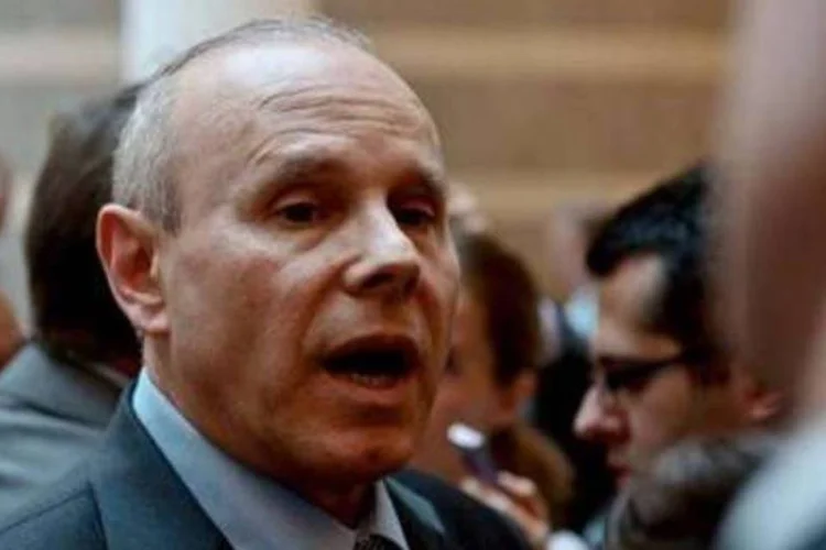 O ministro da economia Guido Mantega (Nicholas Kamm/AFP)