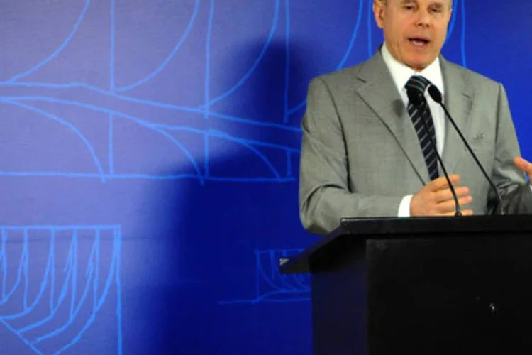 Segundo Mantega, a medida nos derivativos concede poderes adicionais para aumentar a regulamentação sobre o mercado futuro (Wilson Dias/ABr)