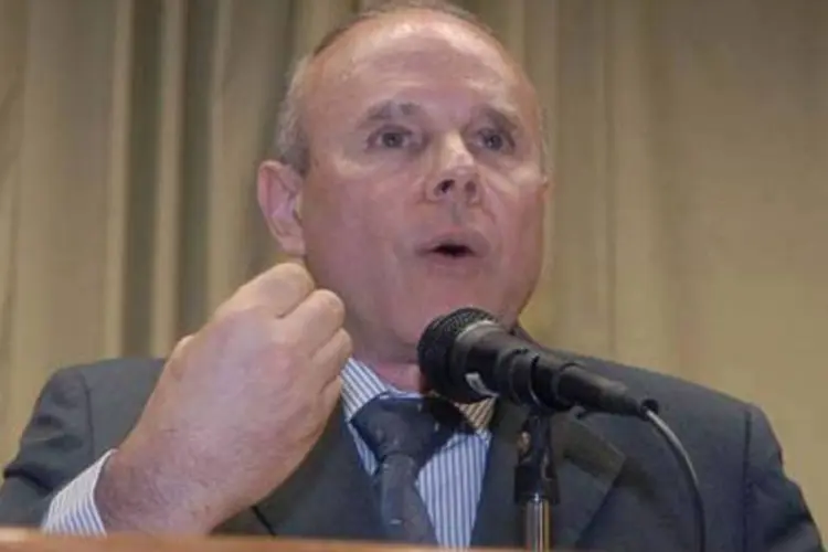 O ministro da Fazenda, Guido Mantega: previsão do saldo negativo em conta corrente é de US$ 60 bilhões em 2011 (Arquivo)