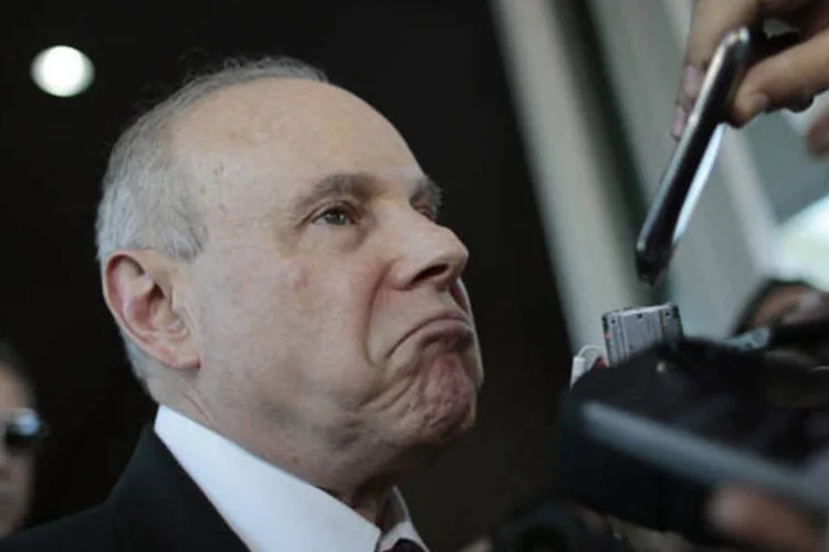 
	Ministro da Fazenda, Guido Mantega: ele disse que prioridade nos pr&oacute;ximos quatro anos &eacute; o controle da infla&ccedil;&atilde;o, al&eacute;m de manter a gera&ccedil;&atilde;o de emprego
 (Ueslei Marcelino/Reuters)