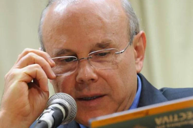 O ministro da Fazenda Guido Mantega: Barbosa foi um dos responsáveis pelas medidas da pasta durante a crise (Fabio Rodrigues Pozzebom/AGÊNCIA BRASIL)