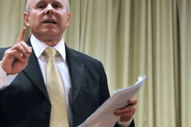 O ministro Guido Mantega quer discutir novo sistema monetário internacional (Marcello Casal Jr/AGÊNCIA BRASIL)
