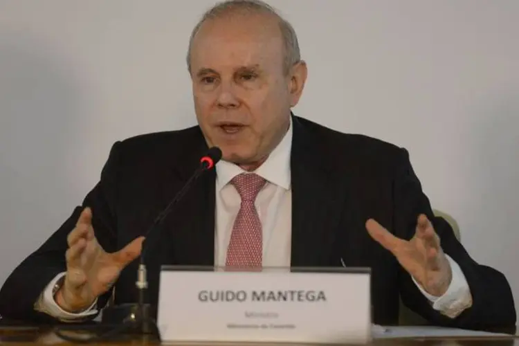 
	Guido Mantega: &quot;Tudo indica que terceiro trimestre ter&aacute; um bom crescimento&quot;
 (Antonio Cruz/Agência Brasil)