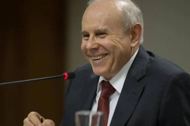 Com base nos últimos resultados da economia, Mantega diz que "talvez" não precise mais aumentar a taxa de juros (Fabio Rodrigues Pozzebom/Agência Brasil)