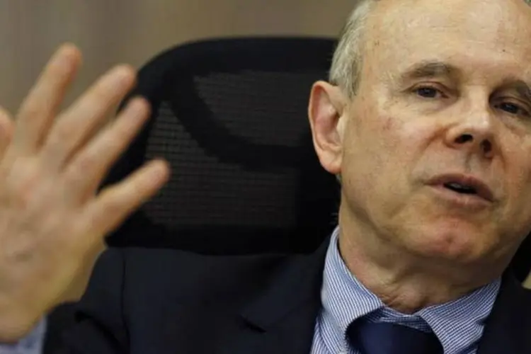 
	Guido Mantega: ministro disse que o papel dos bancos p&uacute;blicos no cr&eacute;dito &eacute; &quot;fundamentalmente&quot; antic&iacute;clico
 (Ueslei Marcelino/Reuters)