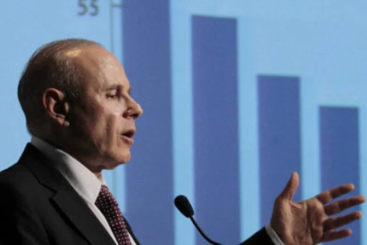 
	O ministro da Fazenda, Guido Mantega: garantiu crescimento em 2014
 (LatinContent/Getty Images)