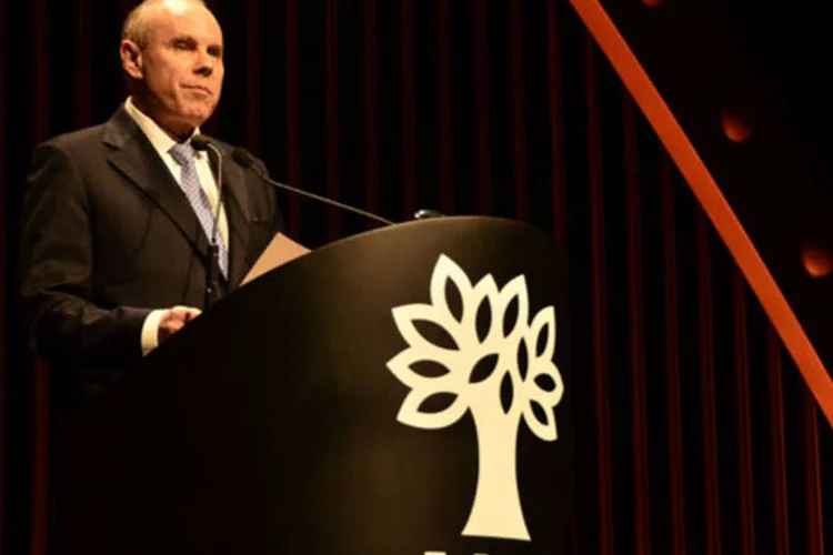 
	Ministro da Fazenda, Guido Mantega, concede coletiva de imprensa sobre o PIB
 (Flávio Santana/Biofoto)