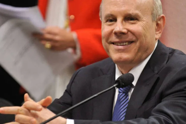 Guido Mantega: redução dos tributos no Brasil está apenas começando (Antonio Cruz/ABr)
