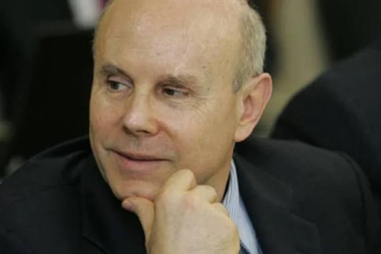 Ministro Guido Mantega fez hoje anúncio sobre ajuste (André Dusek/AGÊNCIA ESTADO)